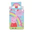 Peppa Wutz Jump In Bettwäsche-Set 140×200cm, 70×90 cm