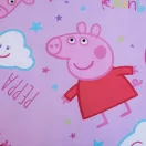 Peppa Wutz Jump In Bettwäsche-Set 140×200cm, 70×90 cm