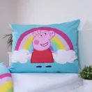 Peppa Wutz Jump In Bettwäsche-Set 140×200cm, 70×90 cm