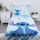 Disney Lilo und Stitch Blue Bettwäsche 140×200cm, 70×90 cm