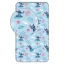 Disney Lilo und Stitch Blue Spannbetttuch 90x200 cm