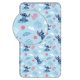 Disney Lilo und Stitch Blue Spannbetttuch 90x200 cm