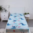 Disney Lilo und Stitch Blue Spannbetttuch 90x200 cm