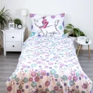 Disney Marie Floral Bettwäschebezug 140×200cm, 70×90 cm