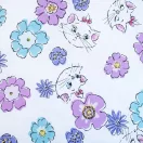 Disney Marie Floral Bettwäschebezug 140×200cm, 70×90 cm