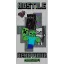 Minecraft Hostile Behaviour Badehandtuch, Strandtuch 70x140cm