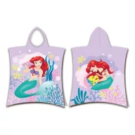 Disney Prinzessin Ariel Pink Handtuch Poncho 50x115 cm