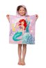 Disney Prinzessin Ariel Pink Handtuch Poncho 50x115 cm