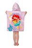 Disney Prinzessin Ariel Pink Handtuch Poncho 50x115 cm