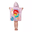 Disney Prinzessin Ariel Pink Handtuch Poncho 50x115 cm