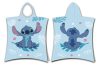 Disney Lilo und Stitch Blue Strandtuch Poncho 50x115 cm