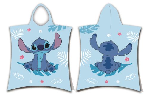 Disney Lilo und Stitch Blue Strandtuch Poncho 50x115 cm