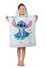 Disney Lilo und Stitch Blue Strandtuch Poncho 50x115 cm