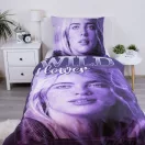Billie Eilish Wild Flower Bettwäsche 140×200cm, 70×90 cm
