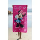 Disney Minnie Pink Star Badetuch, Strandtuch 70x140cm