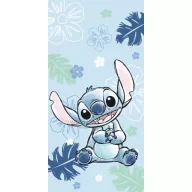   Disney Lilo und Stitch Ohana Blue Badetuch, Strandtuch 70x140cm