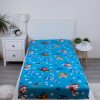 Paw Patrol Hello Adventure Spannbetttuch 90x200 cm