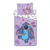   Disney Lilo und Stitch Kiss Bettwäsche 140×200cm, 70×90 cm