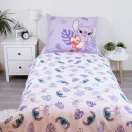 Disney Lilo und Stitch Kiss Bettwäsche 140×200cm, 70×90 cm