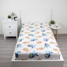 Bluey Bingo Spannbettlaken 90x200 cm