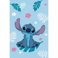 Disney Lilo und Stitch Blue Polardecke 100x150cm