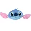 Disney Lilo und Stitch Blue 3D Kissen, Dekokissen 35 cm