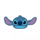 Disney Lilo und Stitch Blue 3D Kissen, Dekokissen 35 cm