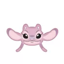 Disney Lilo und Stitch Angel Pink 3D Dekokissen 35 cm