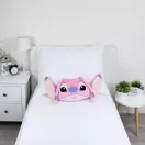 Disney Lilo und Stitch Angel Pink 3D Dekokissen 35 cm