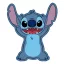 Disney Lilo und Stitch Alien Dekokissen 35 cm