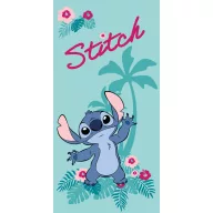  Disney Lilo und Stitch Hawaii Badetuch, Strandtuch 70x140cm (Fast Dry)