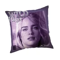 Billie Eilish Wild Flower Sleep Kissen, Zierkissen 40x40 cm