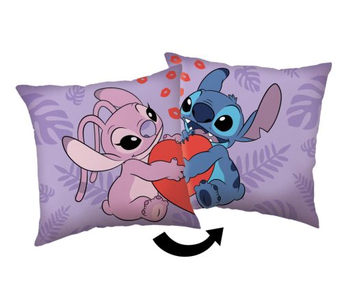 Disney Lilo und Stitch Kiss Dekokissen 40x40cm