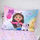 Gabby's Dollhouse Rainbow Bettwäsche 140×200cm, 70×90 cm