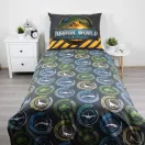 Jurassic World T-Rex Bettwäschebezug 140x200 cm, 70x90 cm