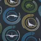 Jurassic World T-Rex Bettwäschebezug 140x200 cm, 70x90 cm