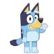 Bluey Wave Dekoratives Kissen 35x27 cm
