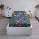 Minecraft We Got This Spannbetttuch 90x200 cm