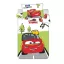Disney Cars Champion Kinder, Kindergarten Bettwäsche 100×135 cm, 40×60 cm