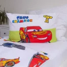 Disney Cars Champion Kinder, Kindergarten Bettwäsche 100×135 cm, 40×60 cm