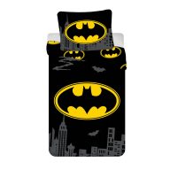 Batman The Emblem Bettwäsche-Set 140×200cm, 70x90 cm