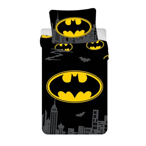 Batman The Emblem Bettwäsche-Set 140×200cm, 70x90 cm