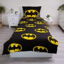 Batman The Emblem Bettwäsche-Set 140×200cm, 70x90 cm