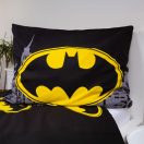 Batman The Emblem Bettwäsche-Set 140×200cm, 70x90 cm