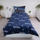 Harry Potter Hogwarts Night Bettwäschebezug 140×200 cm, 70×90 cm Mikrofaser