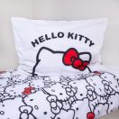 Hello Kitty White Bettwäschebezug 140×200cm, 70×90 cm