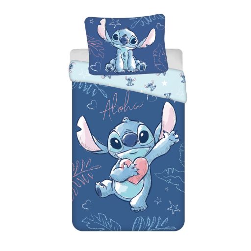 Disney Lilo und Stitch Aloha Blue Bettwäsche 140×200cm, 70×90 cm