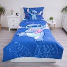 Disney Lilo und Stitch Aloha Blue Bettwäsche 140×200cm, 70×90 cm