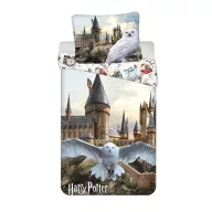Harry Potter Hedwig Fly Bettbezug 140x200cm, 70x90 cm