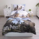 Harry Potter Hedwig Fly Bettbezug 140x200cm, 70x90 cm